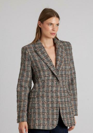 Длинный блейзер