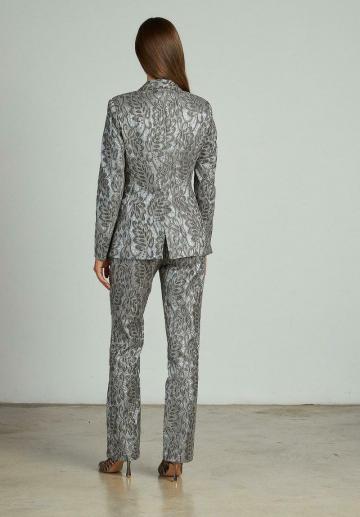 Длинный блейзер