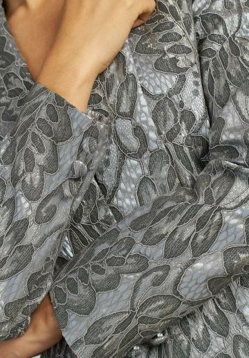 Длинный блейзер