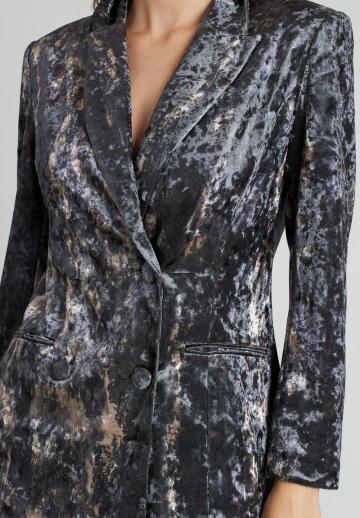 Длинный блейзер