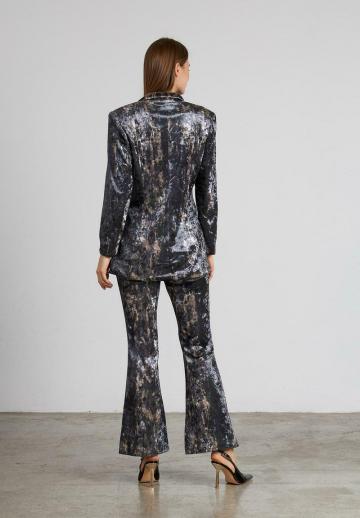 Длинный блейзер