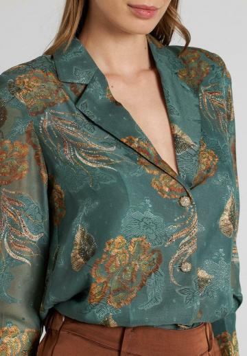 Блузка-рубашка