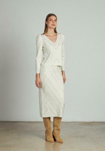 Юбка-карандаш