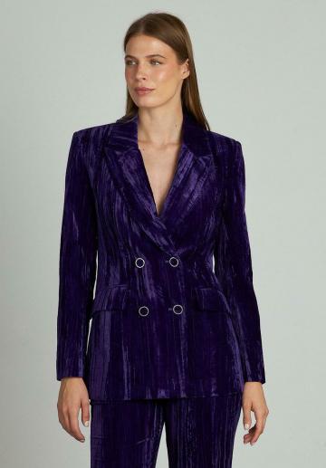 Длинный блейзер