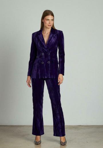 Длинный блейзер