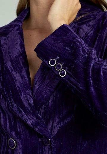 Длинный блейзер