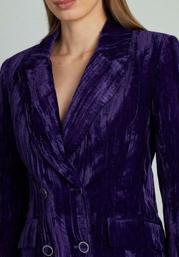 Длинный блейзер