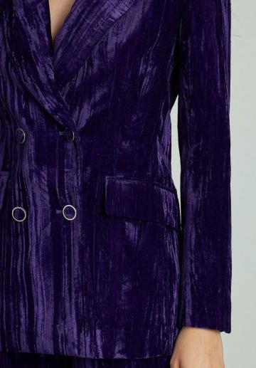 Длинный блейзер