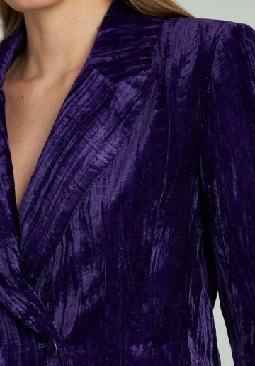 Длинный блейзер