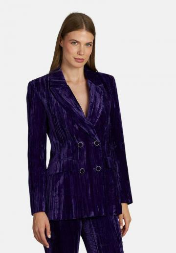 Длинный блейзер