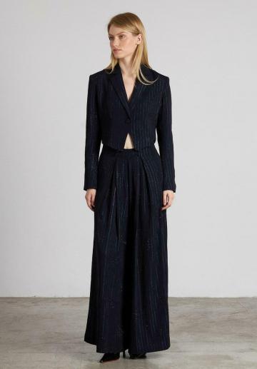 Короткий блейзер