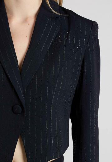 Короткий блейзер