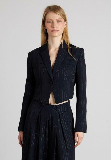 Короткий блейзер