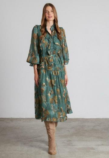 Блузка-платье