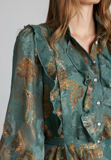 Блузка-платье