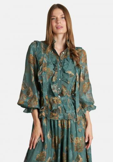 Блузка-платье