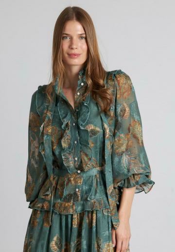 Блузка-платье