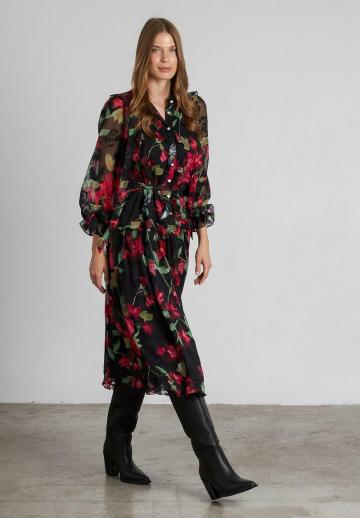 Блузка-платье