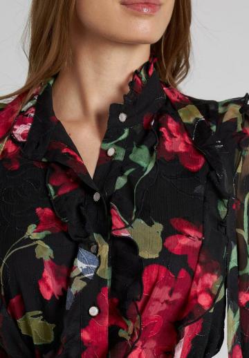 Блузка-платье