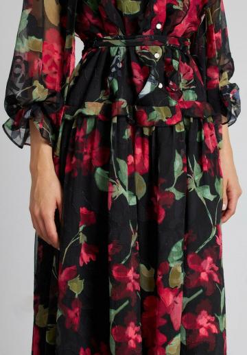 Блузка-платье