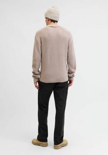 Поло с длинным рукавом