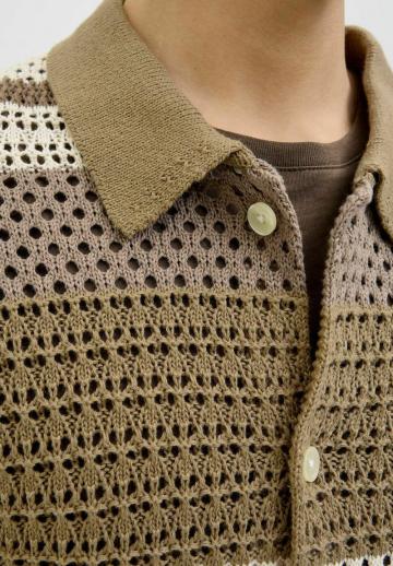 Вязаная кофта