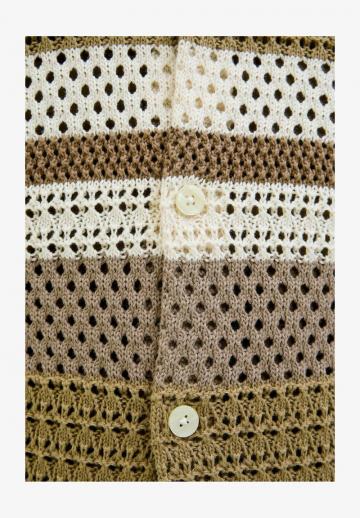 Вязаная кофта