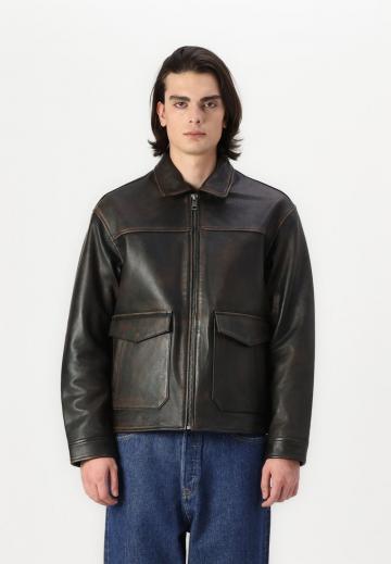 Кожаная куртка