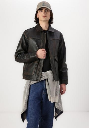 Кожаная куртка