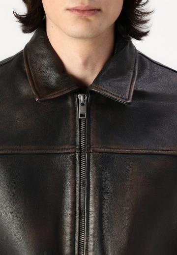 Кожаная куртка