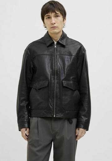 Кожаная куртка