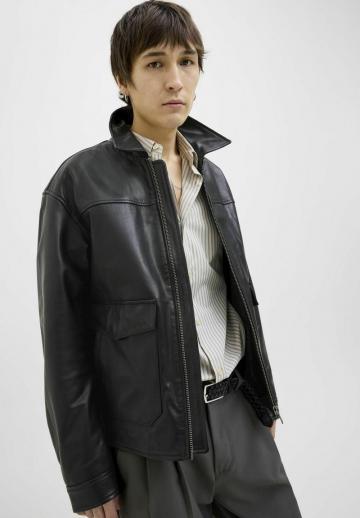 Кожаная куртка