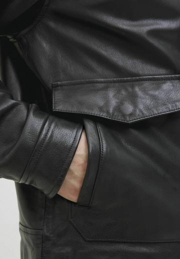 Кожаная куртка