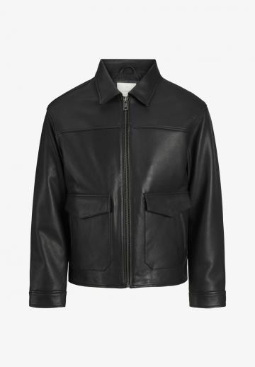 Кожаная куртка