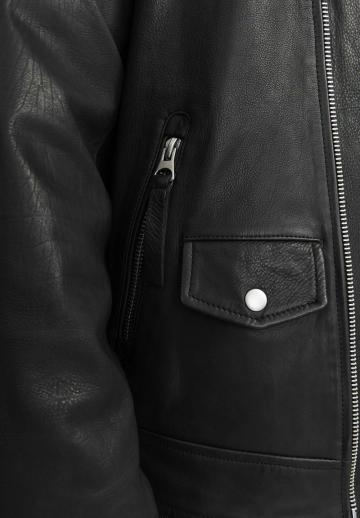 Кожаная куртка