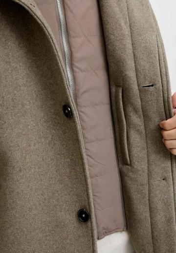 Короткое пальто