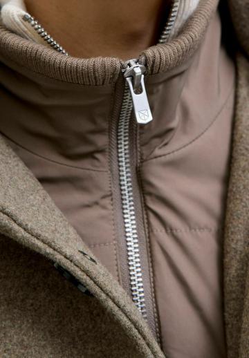 Короткое пальто