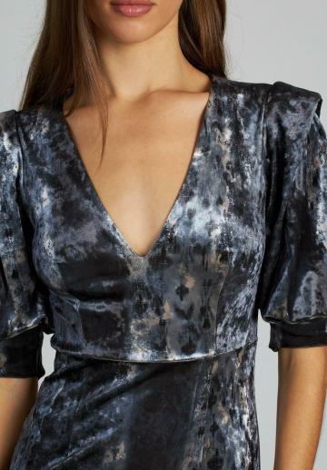 Коктейльное платье