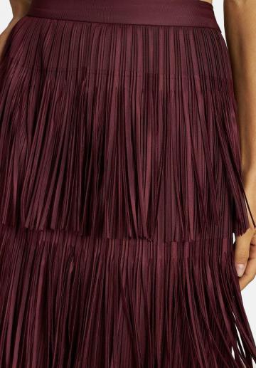 Юбка из джерси