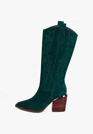 Ковбойские сапоги