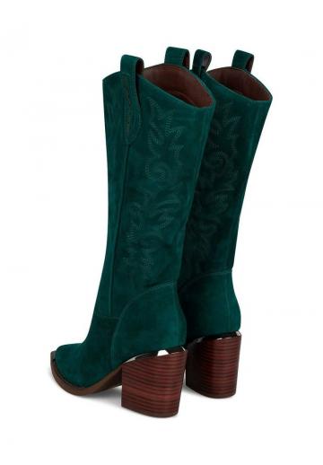 Ковбойские сапоги