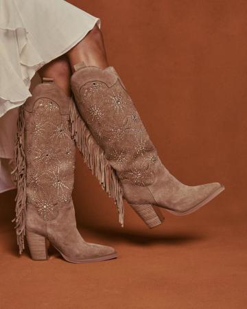 Ковбойские сапоги