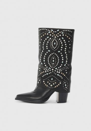 Ковбойские сапоги