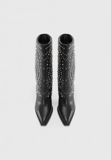 Ковбойские сапоги