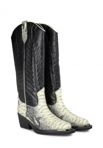 Ковбойские сапоги