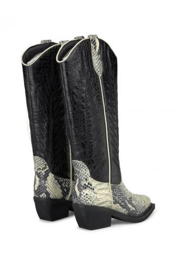 Ковбойские сапоги