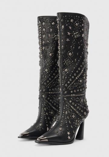 Ковбойские сапоги