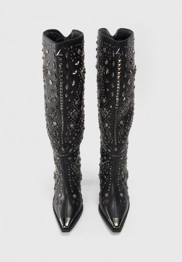 Ковбойские сапоги