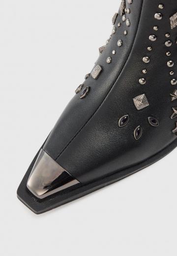 Ковбойские сапоги