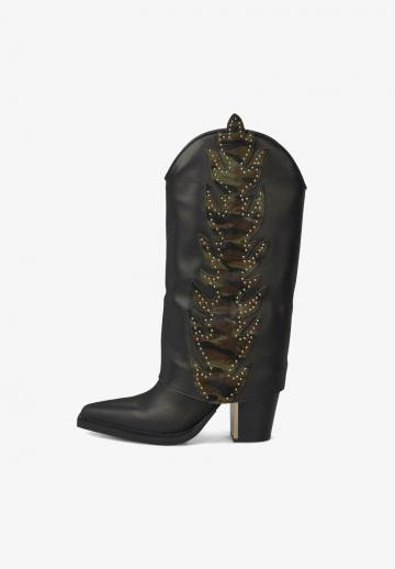 Ковбойские сапоги